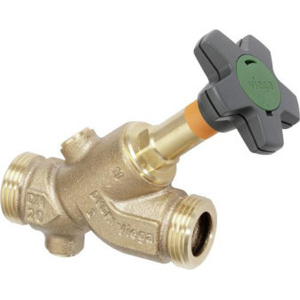 Viega Easytop DN 15 - 3/4' G vnější závity šikmý ventil m 2237.3