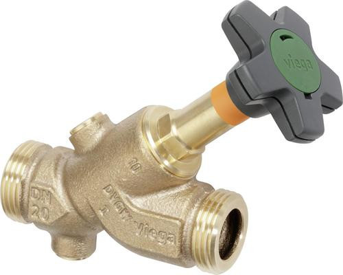 Viega Easytop DN 15 - 3/4' G vnější závity šikmý ventil m 2237.3