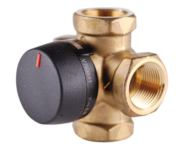 ESBE VRG 141 DN15 RP 1/2' ventil 4-cestný Kvs 2,5