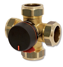 ESBE VRB 143 DN20 CPF 22mm ventil 4-cestný  Kvs 4