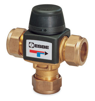 ESBE VTA 313 / 30-70°C CPF 22mm DN20 ventil termostatický Kvs 1,5