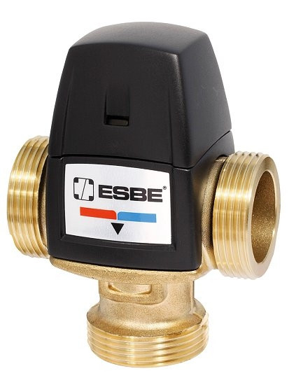 ESBE VTA 552 / 20-43°C G 1' DN20 ventil termostatický Kvs 3,2