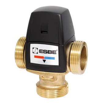 ESBE VTA 552 / 20-43°C G 1' DN20 ventil termostatický Kvs 3,2