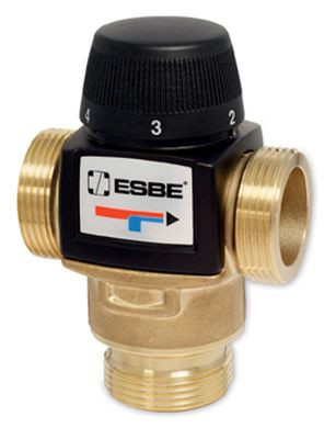 ESBE VTA 572 / 20-55°C G 1' termostatický ventil Kvs 4,5