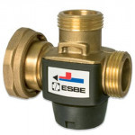 ESBE VTC 317 / 45°C PF 1 1/2', G 1' DN20 ventil termostatický Kvs 3,2