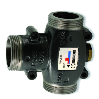 ESBE VTC 512 / 70°C G 5/4' DN25 ventil termostatický Kvs 9