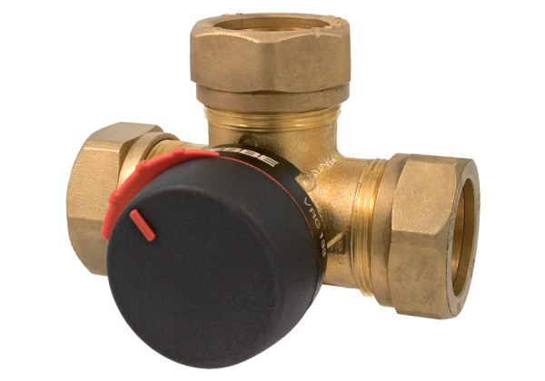 ESBE VRG 133 DN20 CPF 22mm ventil 3-cestný Kvs 4,0