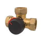 ESBE VRG 133 DN25 CPF 28mm ventil 3-cestný Kvs 10