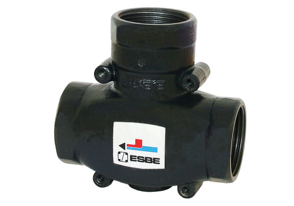 ESBE VTC 511 / 60°C RP 1' DN25 ventil termostatický Kvs 9