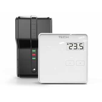 TECH EU-294 V2 Bezdrátový dvoupolohový pokojový termostat (zap/vyp)