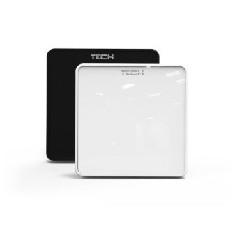 TECH EU-C-7 p drátové teplotní čidlo bílé