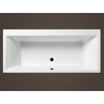 Santech Evo vana 1800x800mm, obdélníková akrylátová, bez podpory