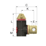 Flamcovent Smart 5/4' odlučovač mikrobublinek vzduchu
