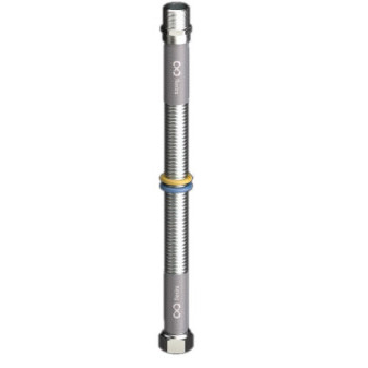 Flexira xConnect Gas Standard nerezová hadice, 2000mm, R1/2-G1/2