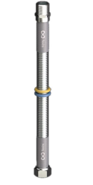 Flexira xConnect Gas Standard nerezová hadice, 2000mm, R1/2-G1/2