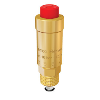 Flamco Flexvent 3/8' spodní automatický odvzdušňovací ventil