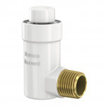 Flamco Flexvent H 1/2' boční automatický odvzdušňovací ventil bílý