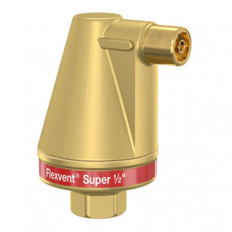 Flamco Flexvent SUPER 1/2' automatický odvzdušňovací ventil