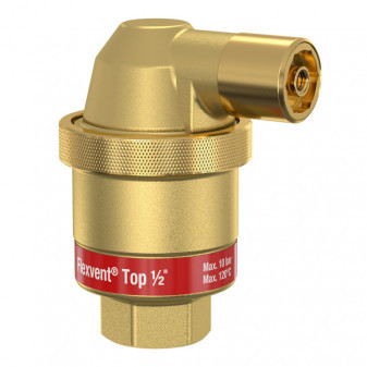 Flamco Flexvent Top 1/2' automatický odvzdušňovací ventil