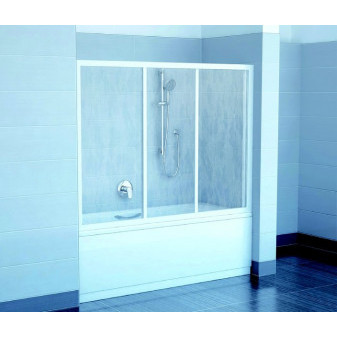Ravak APSV-80 pevná stěna, 770x805x1370mm Rain+white