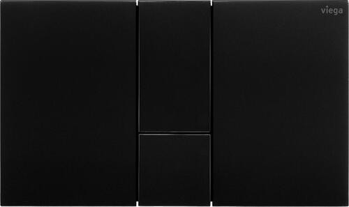 VIEGA Ovládací deska VISIGN for Style 24 plast/černá lesk