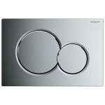 Geberit ovládací tlačítko Sigma01, chrom