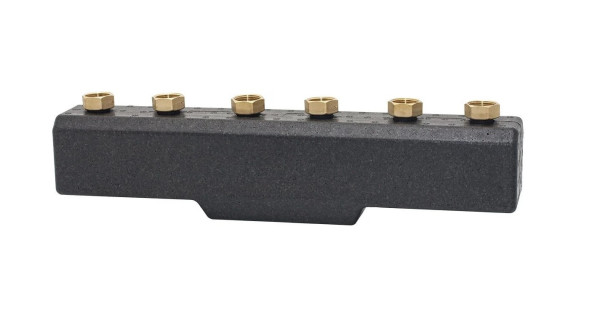 ESBE GMA 331 rozdělovač 3 cestný pro čerpadlové skupiny 90mm rozteč