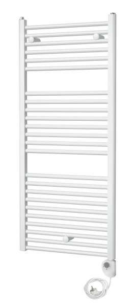 ISAN Grenada 1535 / 500 693W bílá, koupelnový radiátor regulátor mini