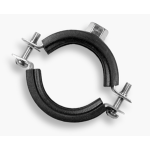objímka dvoušroubová 159-168mm 6' s gumou M8/M10
