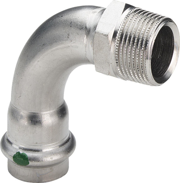 Viega Sanpress Inox oblouk 22x3/4' vnější m.2314