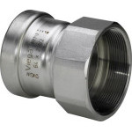 Viega Sanpress Inox přechod XL 64x21/2' vnitřní m.2312XL