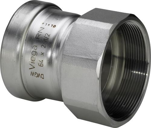 Viega Sanpress Inox přechod XL 64x21/2' vnitřní m.2312XL