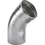 Viega Sanpress Inox oblouk XL 88,9 / 45° ai m.2326.1XL