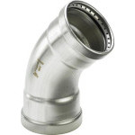 Viega Sanpress Inox oblouk XL 88,9 / 45° ii m.2326XL