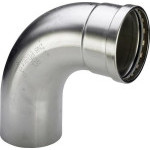 Viega Sanpress Inox oblouk XL 108,0 / 90° ai m.2316.1XL