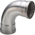 Viega Sanpress Inox oblouk XL 76,1 / 90° ii m.2316XL