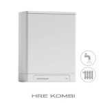 Intergas kotel kompakt kombi HRE 36/30 (ÚT 7,1-26,3 kW, TV 15,0 l/min při 40°C)