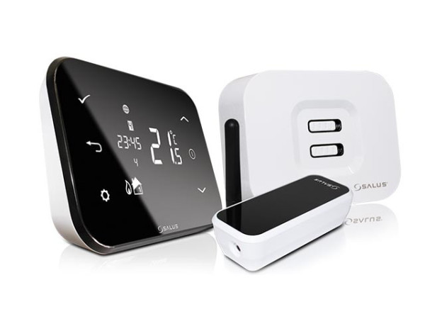 SALUS iT 500 termostat ovládaný přes internet