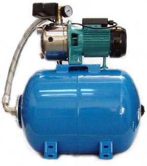 vodárna JY 1000 80l 230V - nerez