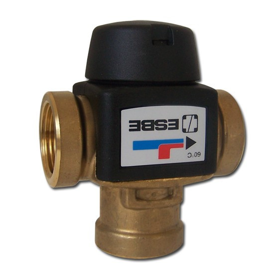ESBE VTC 311 / 60°C RP 3/4' DN20 ventil termostatický Kvs 3,2