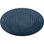RVLP poklop pochůzný  DN 425, A 15-1,5t, plast