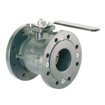 Kulový kohout voda DN 100 PN 10/16 přírubový