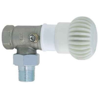 ventil radiátorový VE-4523A DN 15 1/2' rohový dvouregulační Slovarm