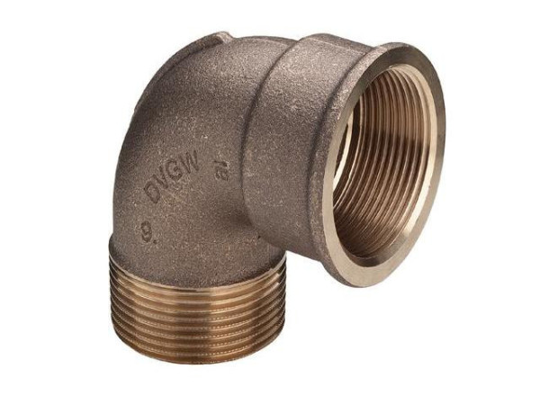 koleno Viega 90° 1/2' (1) červený bronz