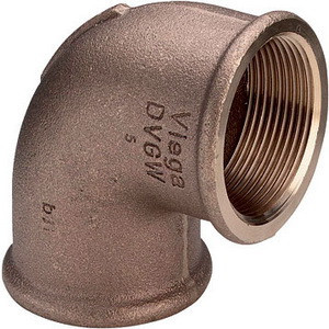 koleno Viega 90° 1/2' (2) červený bronz