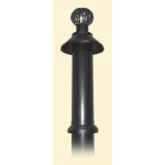 Komínek DN80/125, L-1100mm, PPs/Al-kondenzační 011