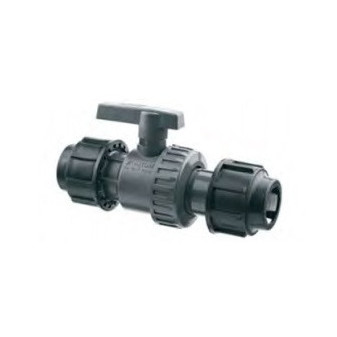 Ventil PP-S 32mm svěrný