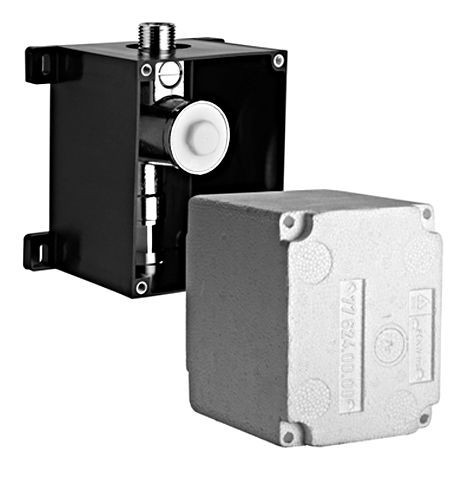 SCHELL Compact II pisoárový modul podomítkový 011930099