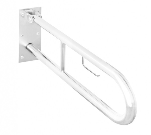 Help sklopný úchyt ve tvaru U s držákem TP 813mm, bílý