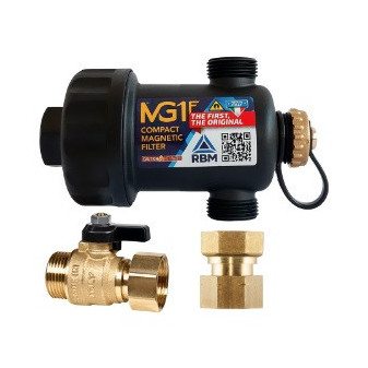 MG1C Ultima MG1300 kompaktní magnetický separační filtr, černý (varia)